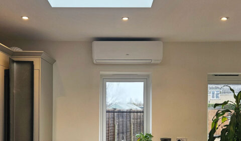 Air conditioning unit kitchen