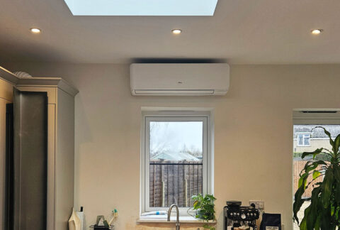 Air conditioning unit kitchen