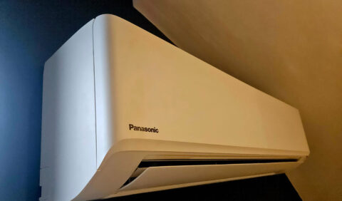 Panasonic air con unit