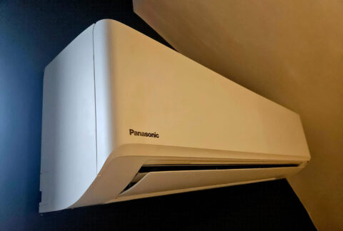 Panasonic air con unit